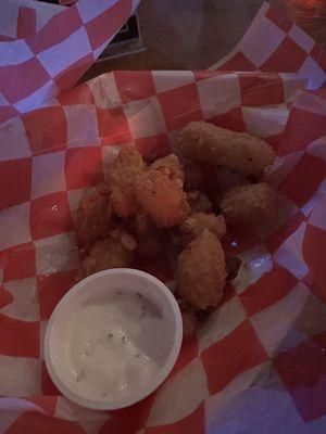 Cheese curds