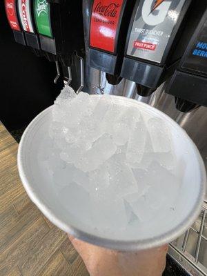 The "good" ice