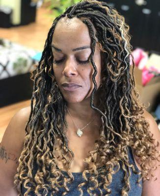 Faux Loc's by Lauren K