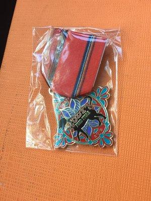 They have FIESTA MEDALS!