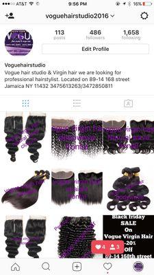 Vogue Hair Studio & Virgin Hair