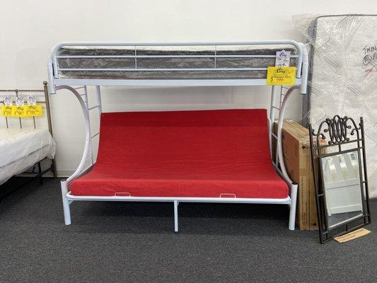 Twin over full futon bunk bed