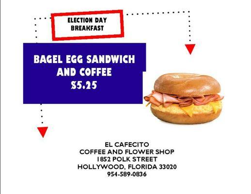 OUR ELECTION DAY SPECIAL