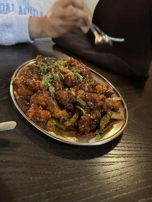 Nashville Hot Cauliflower