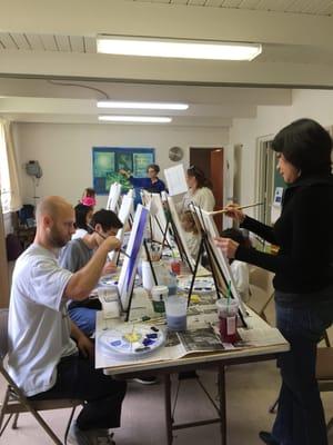 Family Art Workshop