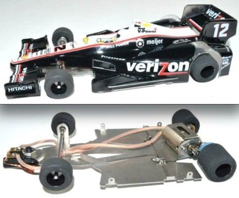 2014 JK Products IndyCar Slot Racer