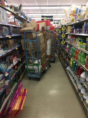 So you wanted to go down this aisle!? Nope.