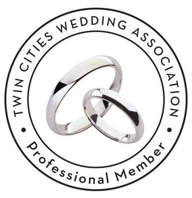 Twin Cities Wedding Association  Professional Member