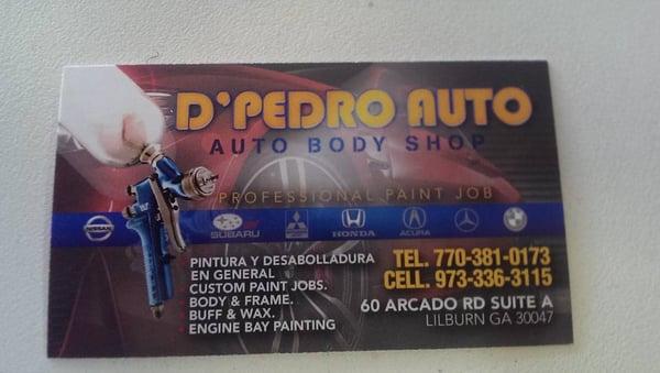 D Pedro Auto