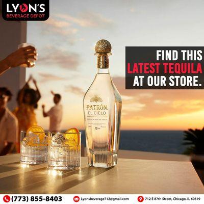 Need to stock up on your favorite tequila? Look no further than #LyonsBeverageDepot!