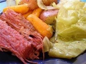 The Country Inn's Corn Beef and cabbage $5 special on st. Patrick's day