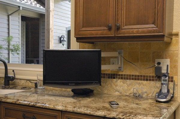 Small Kitchen TV