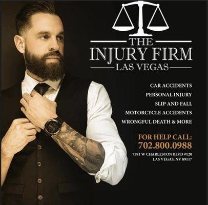 Personal injury lawyer, Brian Boyer.