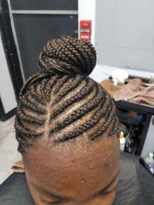 Kid braids