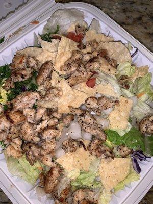 fajita chicken salad