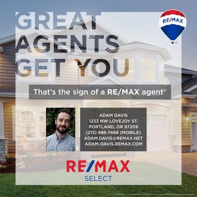 ReMax - Great Agents Get You