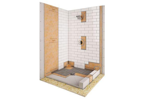 Kerdi Showers Kits Sales and Installation