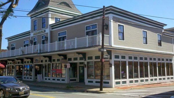 Tavares Building (commercial and residential) in downtown Warren, RI