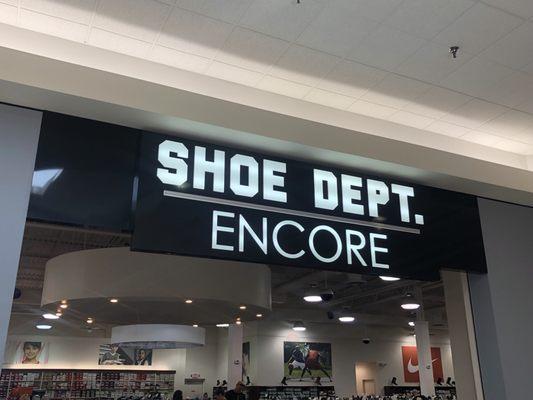 Shoe Dept. Encore