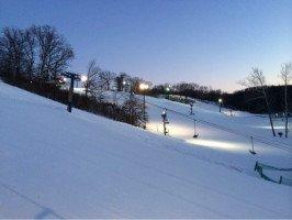 Night Skiing, Boarding and Tubing