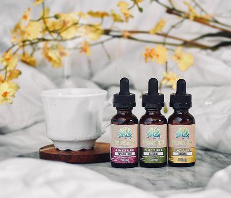 CBD Tincture - Available in the store along with many other CBD products.