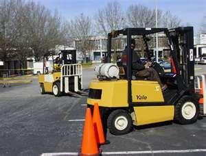 Forklift Safety Training, Wheel Loader Safety Training