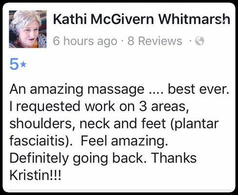 Love my clients!