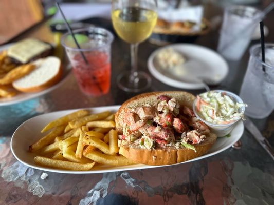 Lobster Roll Sandwich