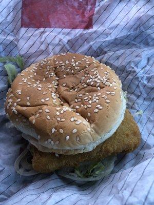 Fish sandwich