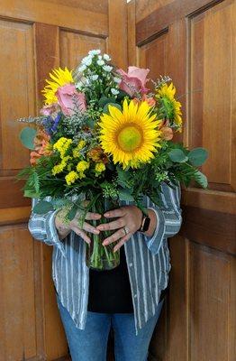 Fresh Sunflowers