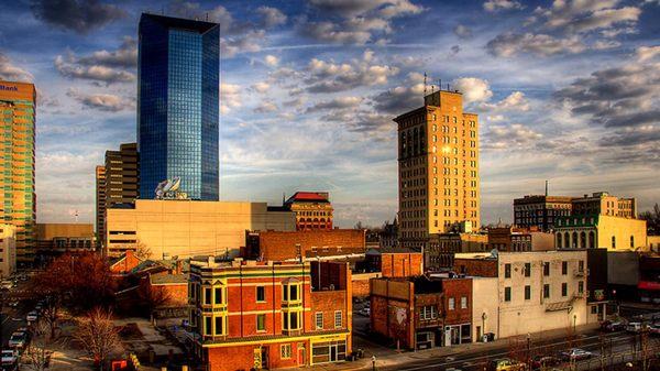 Downtown Lexington