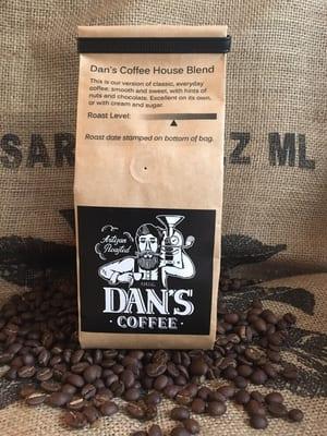 Try our House Blend- smooth, nutty, and delicious.