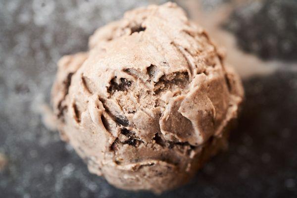 Peanut Butter & Cookies and Cream: Cookies and cream ice cream peanut butter cups and Oreo cookie pieces