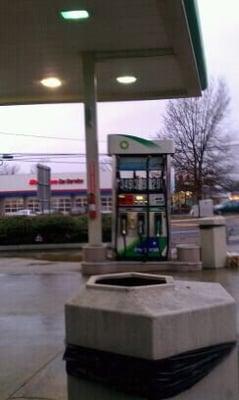 Bp Gas Station