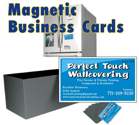 Magnetic Business Cards