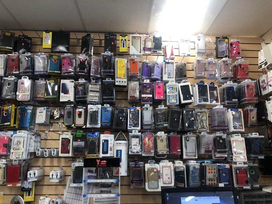 Huge display of upbeat cases