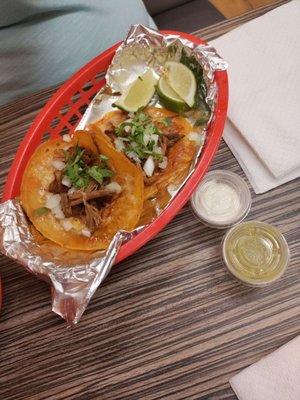 Beef Birria Tacos