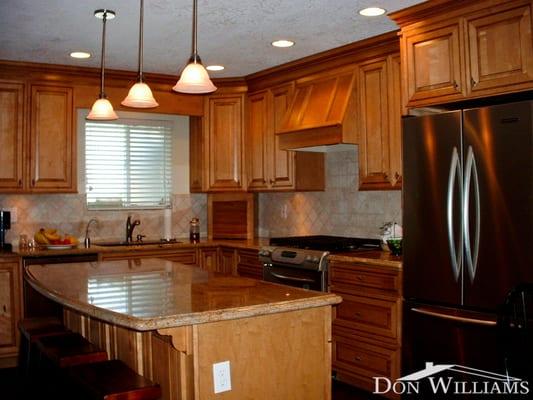 Full kitchen remodel done by the best general contractor in the San Jose area.