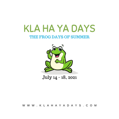 Kla Ha Ya Days - 2021 Logo