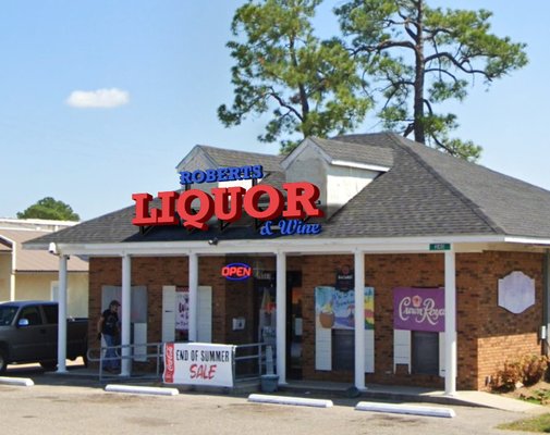 Robert's Liquor Store