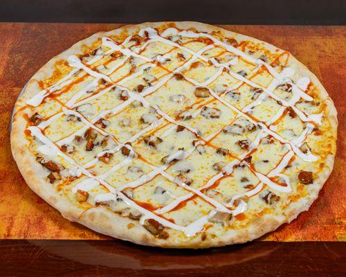 Buffalo Chicken Pizza