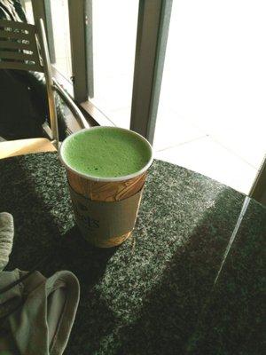 Matcha latte