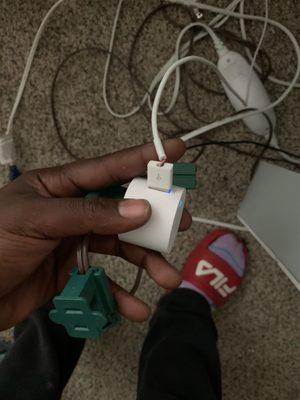 Dummies broke my charger