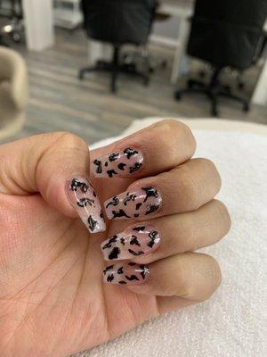 Nails, acrylic