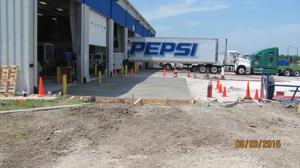 Parking Lot Replacement - Pepsi Company