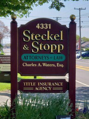 Steckel and Stopp