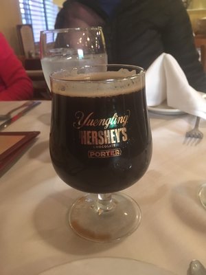 One of the only places with limited release Yuengling Hershey's Chocolate Porter