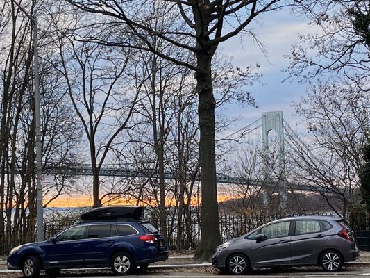 Sunset near Verrazano