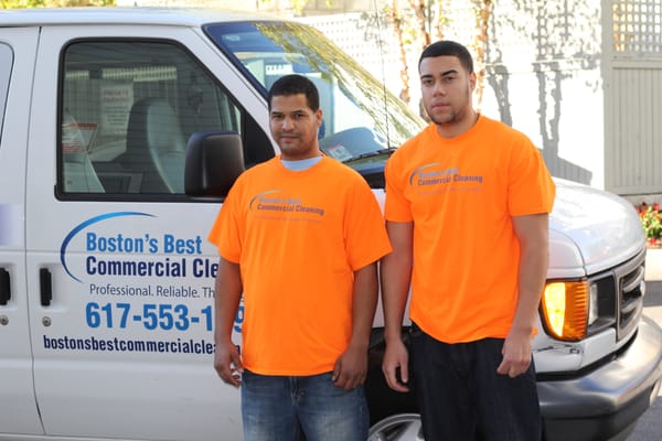 Boston's Best Commercial Cleaning