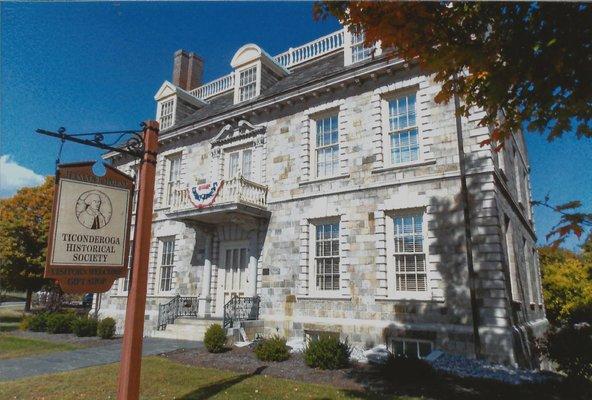 Hancock House Exterior